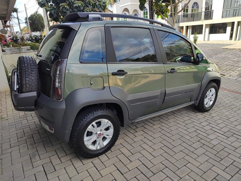 FIAT IDEA 1.8 MPI ADVENTURE 8V 2015/2015 AWD MULTIMARCAS LAJEADO / Carros no Vale