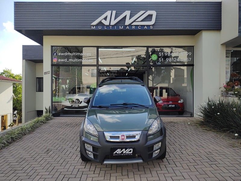 FIAT IDEA 1.8 MPI ADVENTURE 8V 2015/2015 AWD MULTIMARCAS LAJEADO / Carros no Vale