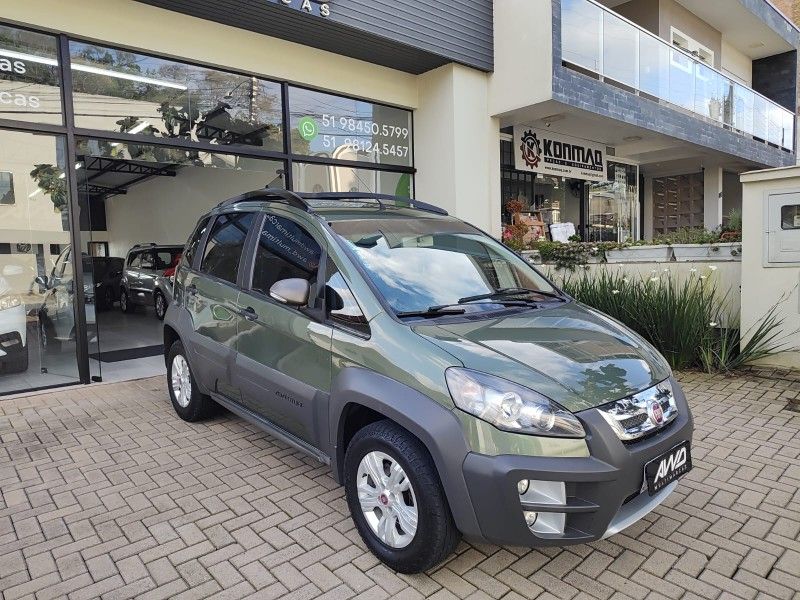 FIAT IDEA 1.8 MPI ADVENTURE 8V 2015/2015 AWD MULTIMARCAS LAJEADO / Carros no Vale
