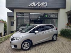 HONDA FIT 1.5 LX 16V 2015/2015 AWD MULTIMARCAS LAJEADO / Carros no Vale