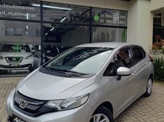 HONDA FIT 1.5 LX 16V 2015/2015 AWD MULTIMARCAS LAJEADO / Carros no Vale