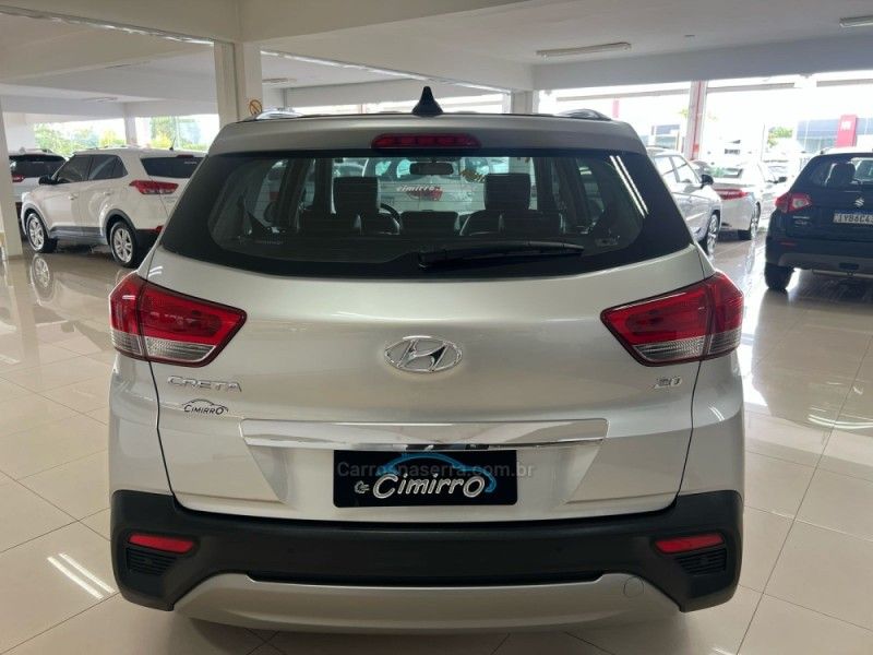 HYUNDAI CRETA 2.0 16V PRESTIGE 2017/2017 CIMIRRO AUTOMÓVEIS TAQUARA / Carros no Vale