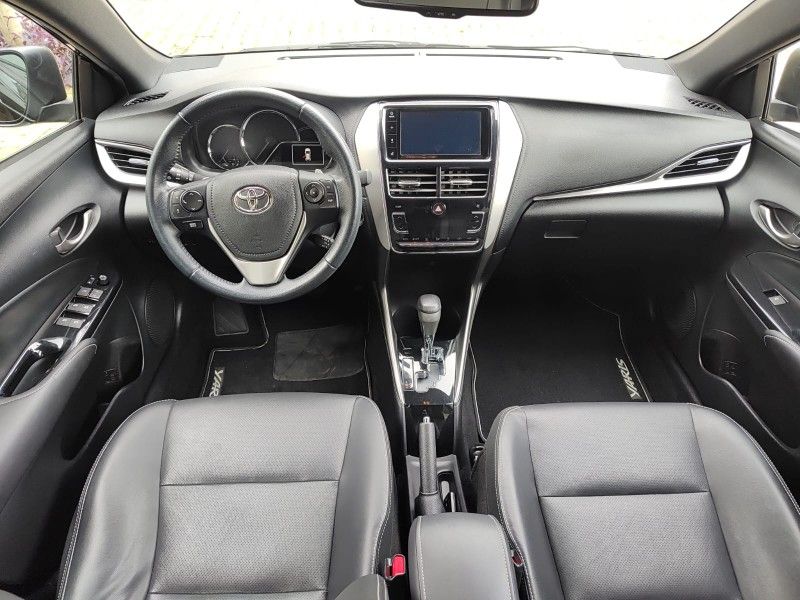 TOYOTA YARIS 1.5 XS 16V 2019/2019 AWD MULTIMARCAS LAJEADO / Carros no Vale