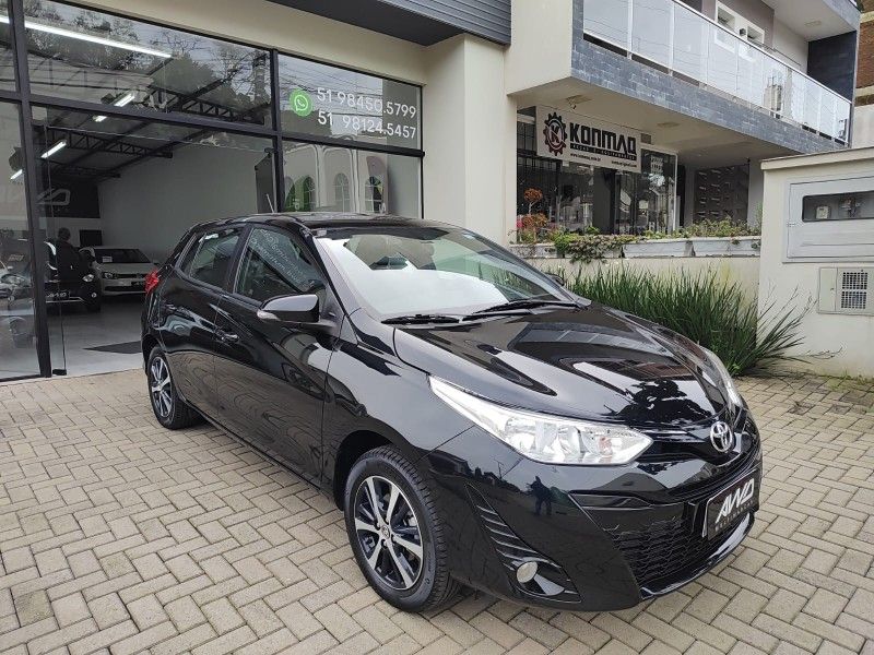 TOYOTA YARIS 1.5 XS 16V 2019/2019 AWD MULTIMARCAS LAJEADO / Carros no Vale