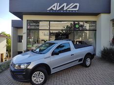 VOLKSWAGEN SAVEIRO 1.6 MSI ROBUST CS 8V 2019/2019 AWD MULTIMARCAS LAJEADO / Carros no Vale