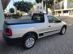 VOLKSWAGEN SAVEIRO 1.6 MSI ROBUST CS 8V 2019/2019 AWD MULTIMARCAS LAJEADO / Carros no Vale