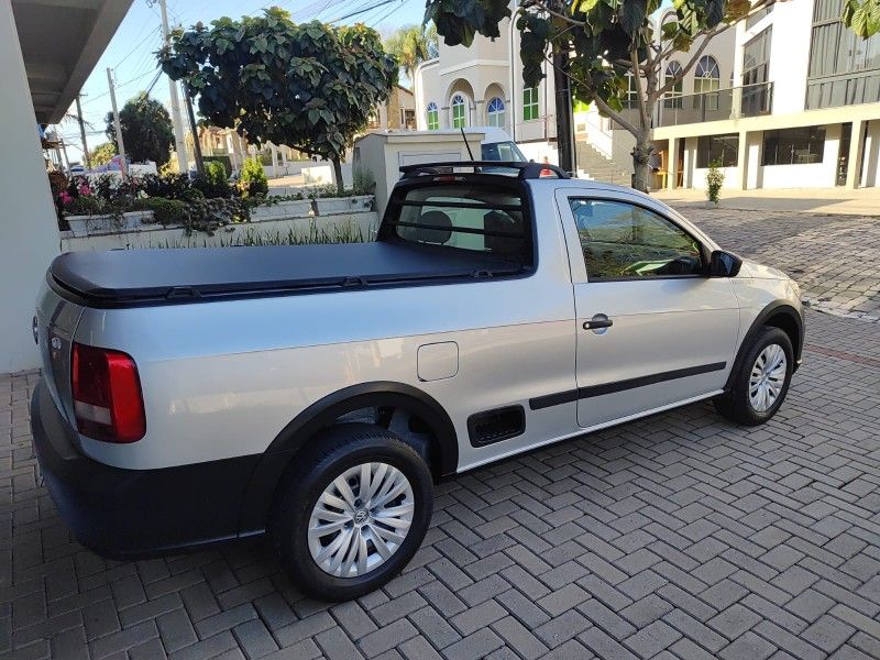 VOLKSWAGEN SAVEIRO 1.6 MSI ROBUST CS 8V 2019/2019 AWD MULTIMARCAS LAJEADO / Carros no Vale