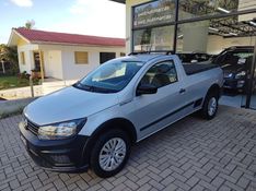VOLKSWAGEN SAVEIRO 1.6 MSI ROBUST CS 8V 2019/2019 AWD MULTIMARCAS LAJEADO / Carros no Vale