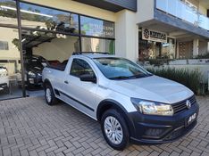 VOLKSWAGEN SAVEIRO 1.6 MSI ROBUST CS 8V 2019/2019 AWD MULTIMARCAS LAJEADO / Carros no Vale