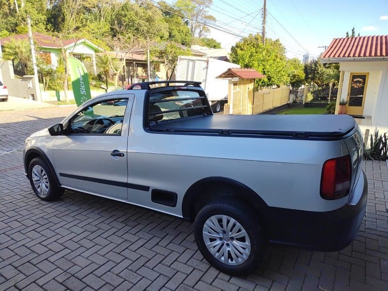 VOLKSWAGEN SAVEIRO 1.6 MSI ROBUST CS 8V 2019/2019 AWD MULTIMARCAS LAJEADO / Carros no Vale