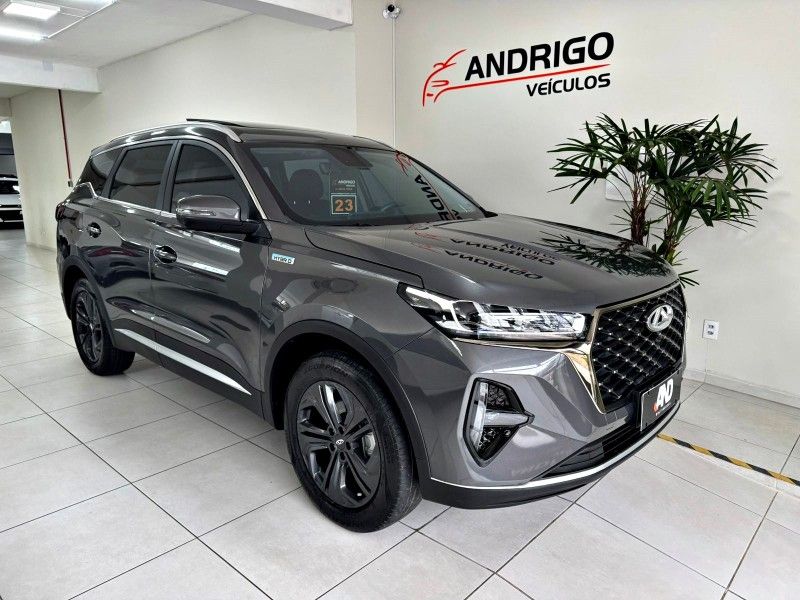 CHERY TIGGO 1.5 7 PRO TCI HYBRID 2023/2023 ANDRIGO VEÍCULOS CAXIAS DO SUL / Carros no Vale