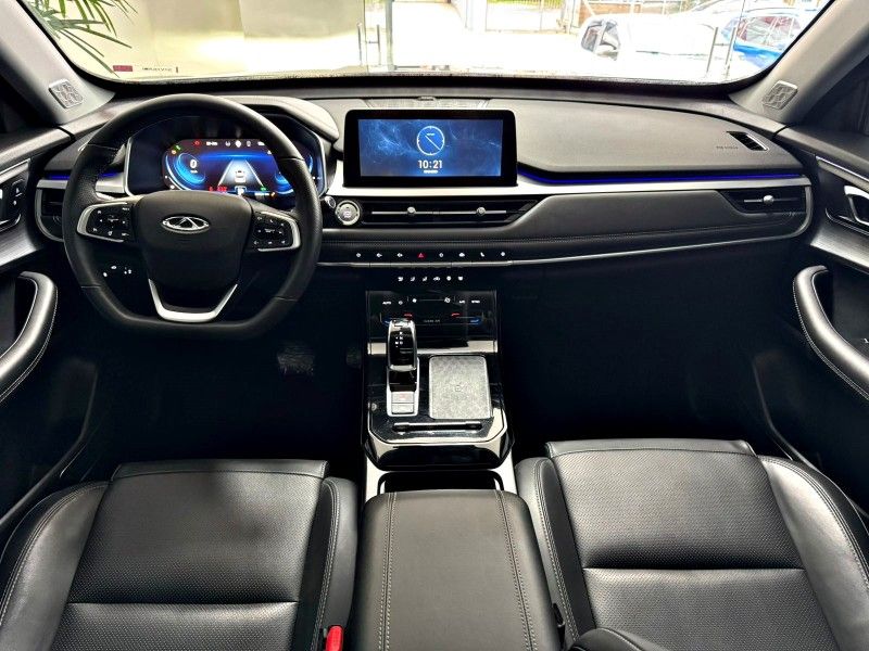 CHERY TIGGO 1.5 7 PRO TCI HYBRID 2023/2023 ANDRIGO VEÍCULOS CAXIAS DO SUL / Carros no Vale