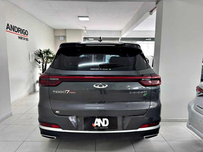 CHERY TIGGO 1.5 7 PRO TCI HYBRID 2023/2023 ANDRIGO VEÍCULOS CAXIAS DO SUL / Carros no Vale