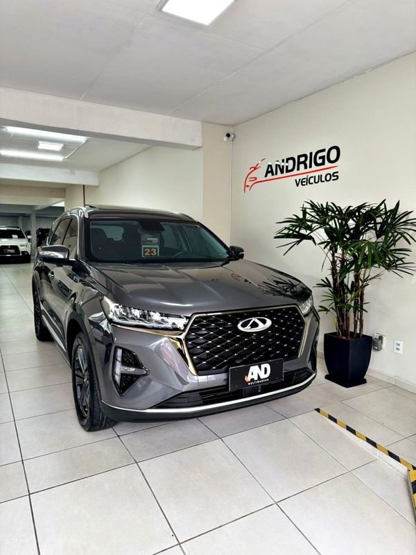 CHERY TIGGO 1.5 7 PRO TCI HYBRID 2023/2023 ANDRIGO VEÍCULOS CAXIAS DO SUL / Carros no Vale