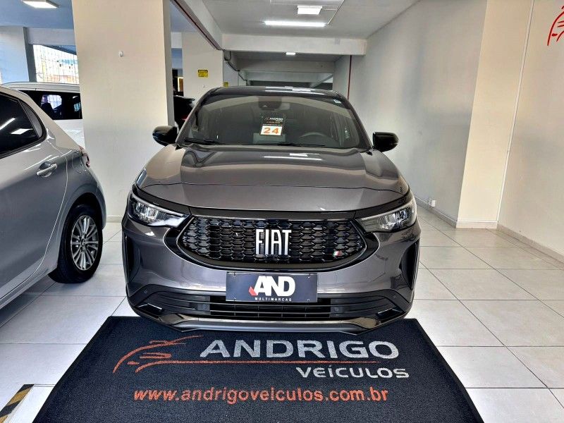 FIAT FASTBACK 1.0 IMPETUS 200 TURBO 2023/2024 ANDRIGO VEÍCULOS CAXIAS DO SUL / Carros no Vale