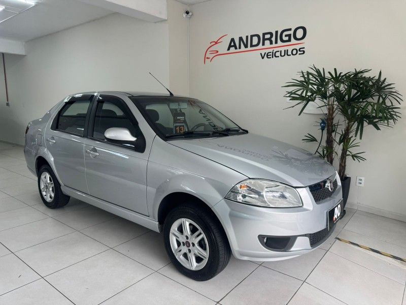 FIAT SIENA 1.4 MPI EL 8V 2012/2013 ANDRIGO VEÍCULOS CAXIAS DO SUL / Carros no Vale