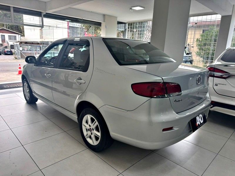 FIAT SIENA 1.4 MPI EL 8V 2012/2013 ANDRIGO VEÍCULOS CAXIAS DO SUL / Carros no Vale