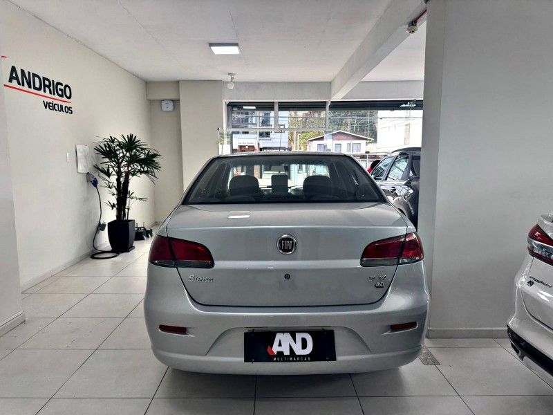 FIAT SIENA 1.4 MPI EL 8V 2012/2013 ANDRIGO VEÍCULOS CAXIAS DO SUL / Carros no Vale