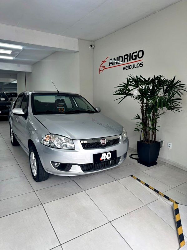 FIAT SIENA 1.4 MPI EL 8V 2012/2013 ANDRIGO VEÍCULOS CAXIAS DO SUL / Carros no Vale