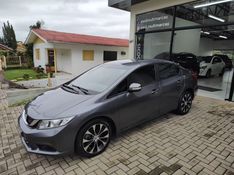 HONDA CIVIC 2.0 LXR 16V 2015/2015 AWD MULTIMARCAS LAJEADO / Carros no Vale