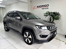 JEEP COMPASS 2.0 16V LONGITUDE 2018/2018 ANDRIGO VEÍCULOS CAXIAS DO SUL / Carros no Vale