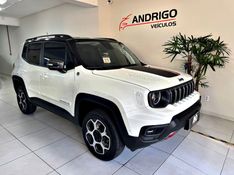 JEEP RENEGADE 1.3 TRAILHAWK T270 16V TURBO 4×4 2024/2025 ANDRIGO VEÍCULOS CAXIAS DO SUL / Carros no Vale