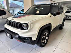 JEEP RENEGADE 1.3 TRAILHAWK T270 16V TURBO 4×4 2024/2025 ANDRIGO VEÍCULOS CAXIAS DO SUL / Carros no Vale