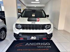 JEEP RENEGADE 1.3 TRAILHAWK T270 16V TURBO 4×4 2024/2025 ANDRIGO VEÍCULOS CAXIAS DO SUL / Carros no Vale