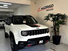 JEEP RENEGADE 1.3 TRAILHAWK T270 16V TURBO 4×4 2024/2025 ANDRIGO VEÍCULOS CAXIAS DO SUL / Carros no Vale