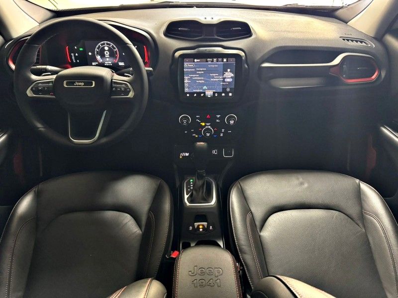 JEEP RENEGADE 1.3 TRAILHAWK T270 16V TURBO 4×4 2024/2025 ANDRIGO VEÍCULOS CAXIAS DO SUL / Carros no Vale