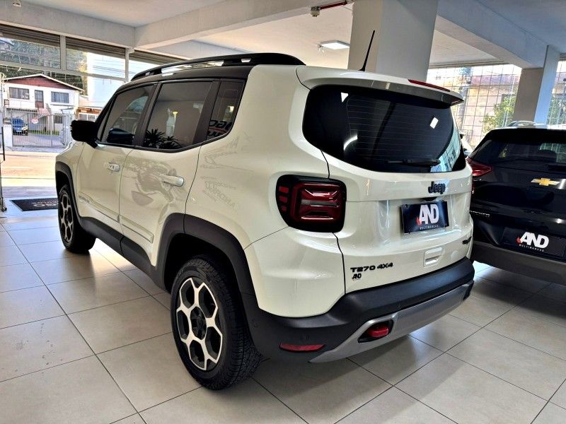 JEEP RENEGADE 1.3 TRAILHAWK T270 16V TURBO 4×4 2024/2025 ANDRIGO VEÍCULOS CAXIAS DO SUL / Carros no Vale