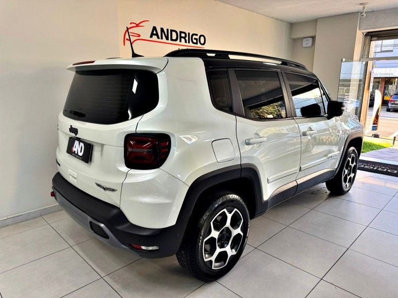 JEEP RENEGADE 1.3 TRAILHAWK T270 16V TURBO 4×4 2024/2025 ANDRIGO VEÍCULOS CAXIAS DO SUL / Carros no Vale
