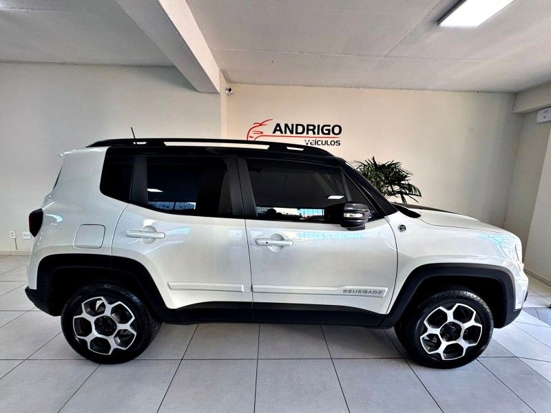 JEEP RENEGADE 1.3 TRAILHAWK T270 16V TURBO 4×4 2024/2025 ANDRIGO VEÍCULOS CAXIAS DO SUL / Carros no Vale