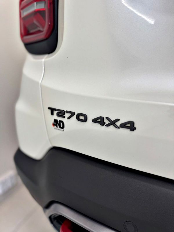 JEEP RENEGADE 1.3 TRAILHAWK T270 16V TURBO 4×4 2024/2025 ANDRIGO VEÍCULOS CAXIAS DO SUL / Carros no Vale