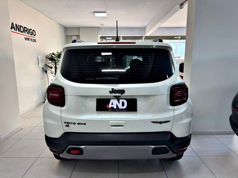 JEEP RENEGADE 1.3 TRAILHAWK T270 16V TURBO 4×4 2024/2025 ANDRIGO VEÍCULOS CAXIAS DO SUL / Carros no Vale