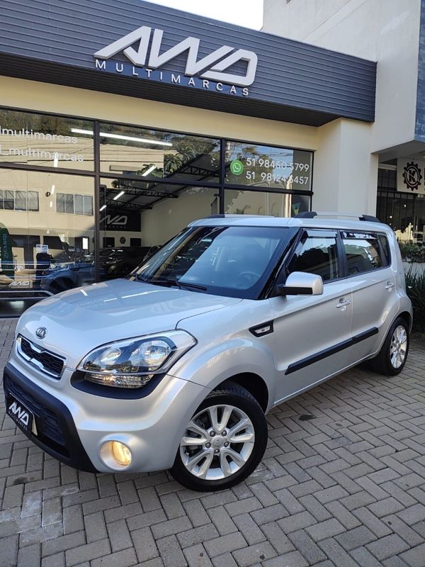 KIA SOUL 1.6 EX 16V 2011/2012 AWD MULTIMARCAS LAJEADO / Carros no Vale KIA SOUL 1.6 EX 16V 2011/2012 AWD MULTIMARCAS LAJEADO / Carros no Vale