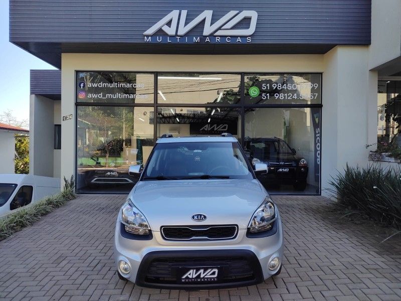 KIA SOUL 1.6 EX 16V 2011/2012 AWD MULTIMARCAS LAJEADO / Carros no Vale KIA SOUL 1.6 EX 16V 2011/2012 AWD MULTIMARCAS LAJEADO / Carros no Vale