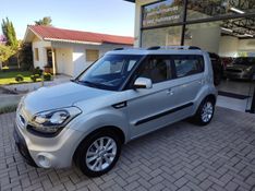KIA SOUL 1.6 EX 16V 2011/2012 AWD MULTIMARCAS LAJEADO / Carros no Vale