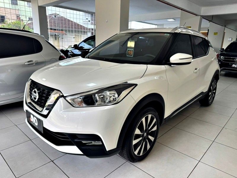 NISSAN KICKS 1.6 16V SV XTRONIC 2019/2019 ANDRIGO VEÍCULOS CAXIAS DO SUL / Carros no Vale