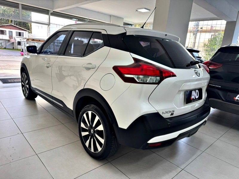 NISSAN KICKS 1.6 16V SV XTRONIC 2019/2019 ANDRIGO VEÍCULOS CAXIAS DO SUL / Carros no Vale