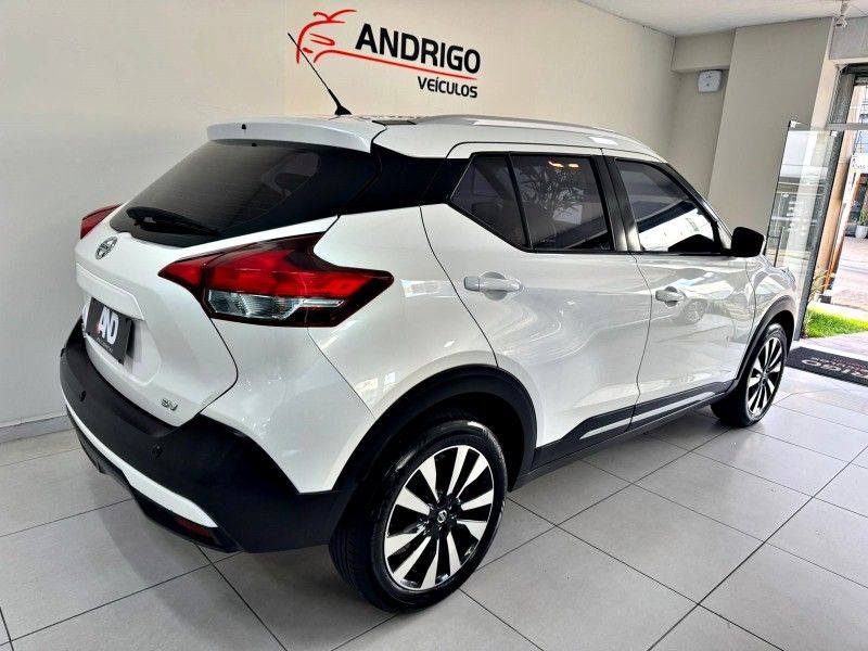 NISSAN KICKS 1.6 16V SV XTRONIC 2019/2019 ANDRIGO VEÍCULOS CAXIAS DO SUL / Carros no Vale