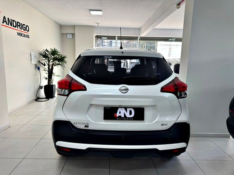 NISSAN KICKS 1.6 16V SV XTRONIC 2019/2019 ANDRIGO VEÍCULOS CAXIAS DO SUL / Carros no Vale
