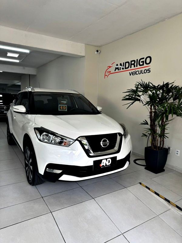NISSAN KICKS 1.6 16V SV XTRONIC 2019/2019 ANDRIGO VEÍCULOS CAXIAS DO SUL / Carros no Vale