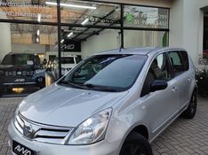 NISSAN LIVINA 1.6 S 16V 2013/2013 AWD MULTIMARCAS LAJEADO / Carros no Vale