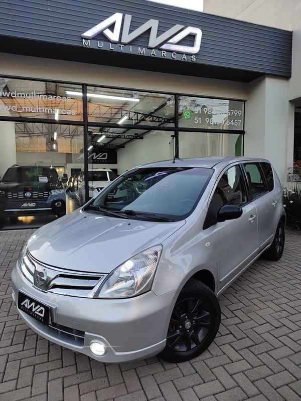 NISSAN LIVINA 1.6 S 16V 2013/2013 AWD MULTIMARCAS LAJEADO / Carros no Vale
