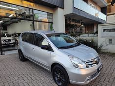 NISSAN LIVINA 1.6 S 16V 2013/2013 AWD MULTIMARCAS LAJEADO / Carros no Vale