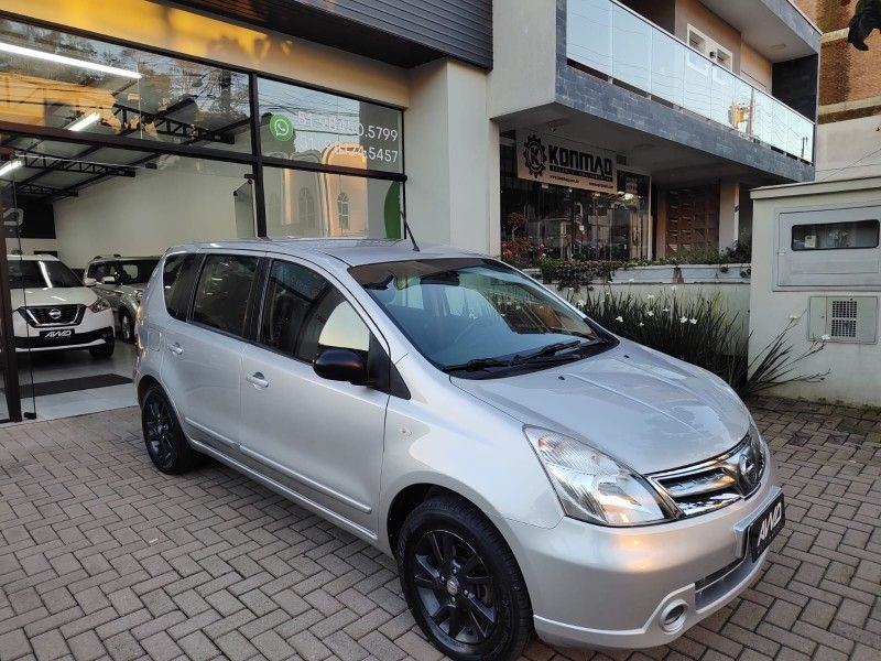 NISSAN LIVINA 1.6 S 16V 2013/2013 AWD MULTIMARCAS LAJEADO / Carros no Vale