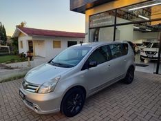 NISSAN LIVINA 1.6 S 16V 2013/2013 AWD MULTIMARCAS LAJEADO / Carros no Vale