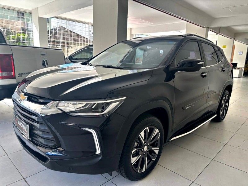 CHEVROLET TRACKER 1.2 12V PREMIER TURBO 2023/2023 ANDRIGO VEÍCULOS CAXIAS DO SUL / Carros no Vale