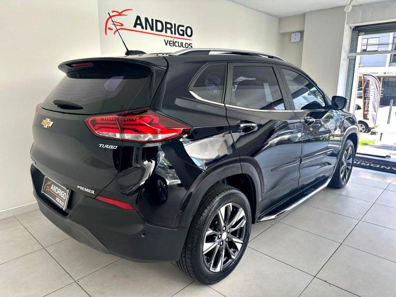 CHEVROLET TRACKER 1.2 12V PREMIER TURBO 2023/2023 ANDRIGO VEÍCULOS CAXIAS DO SUL / Carros no Vale